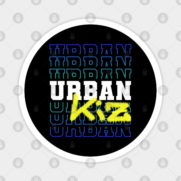Kizomba Urban Kiz Kizombero Kizz Magnet by Primo Style